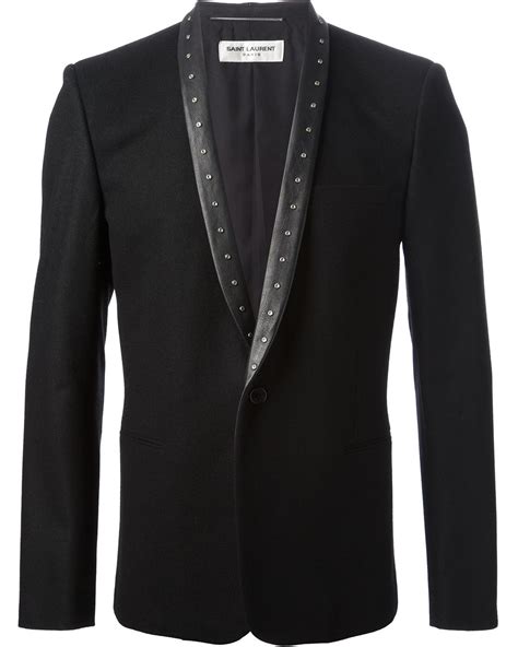 saint laurent tuxedo blazer.